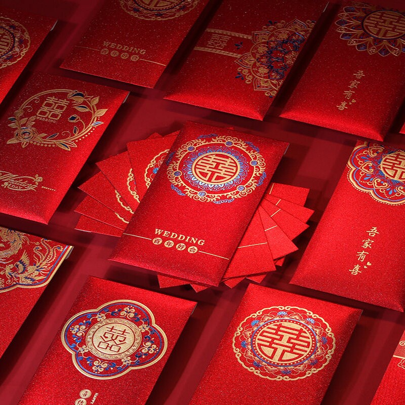 红包结婚用品婚庆万元利包袋利事包古装新款利事红包
