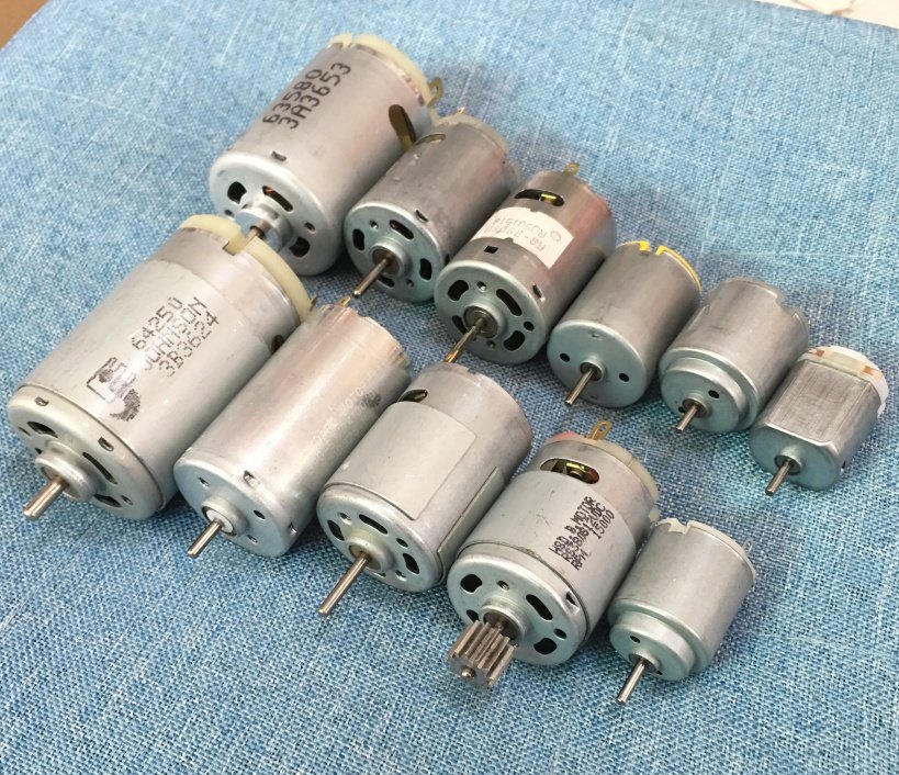 rs380儿童电动车玩具汽车摩托车6v12v电机电机