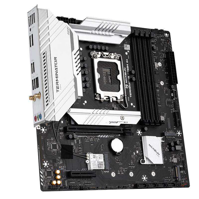 铭瑄b760m终结者挑战者台式机matx官方游戏主板电脑配件主板