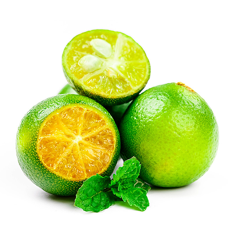 新鲜皮薄小海南小金桔青金桔青柠 蔷薇村桔子
