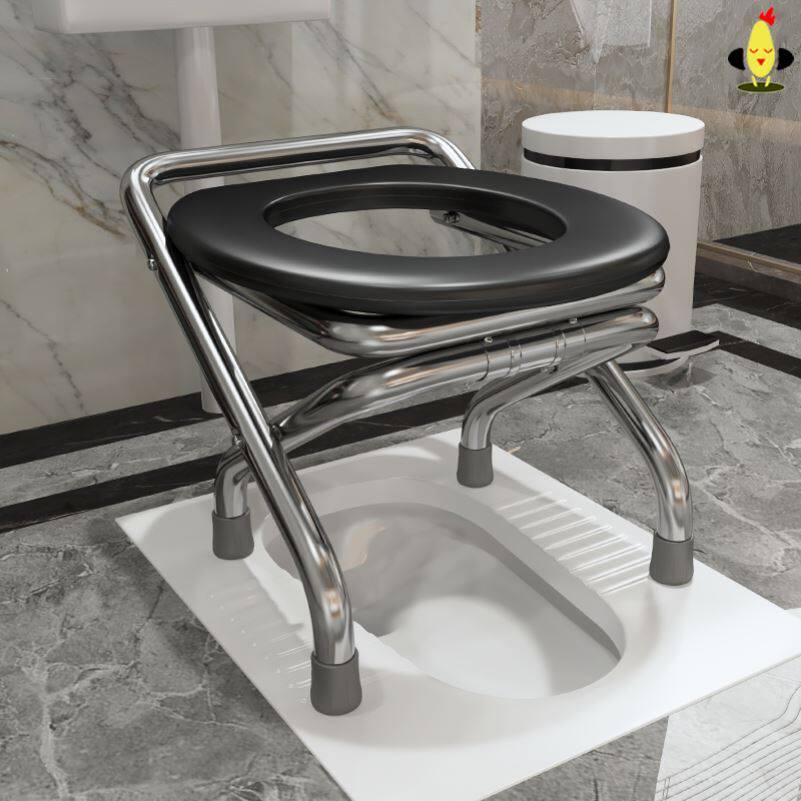 老年人折叠上厕所的凳子孕妇蹲厕所椅坐凳老人方便椅坐着坐便