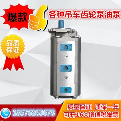 右旋联中蚌埠泵25k5江浦工长齿轮徐沅花键液压吊车起重机泵