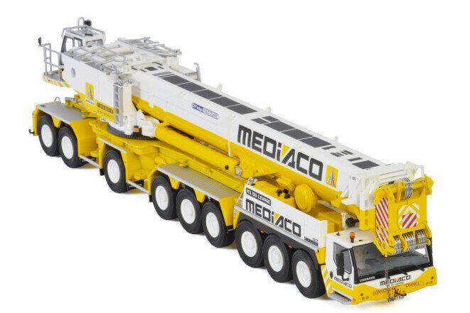 wsiltm1750起重机吊车合金车模模型mediaco51-2066车模