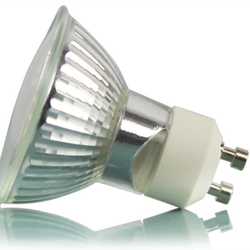 灯泡卤素gu10蜡烛灯灯射灯可调调光朩艺简约卤钨灯