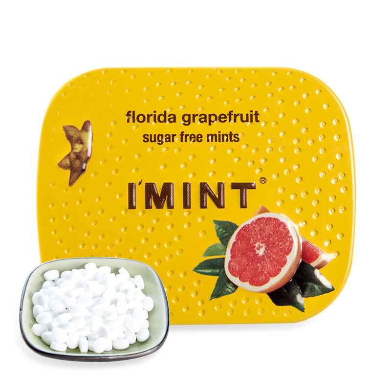 mint无糖薄荷网红休闲零食清新口香糖口香糖
