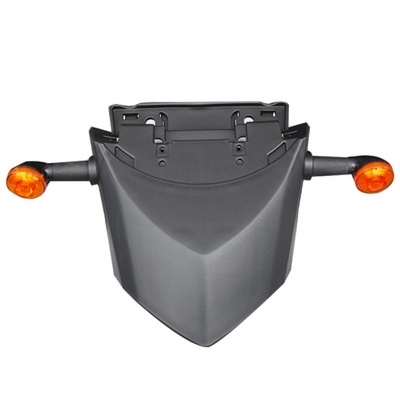 壹酷小猴子尾巴巨鑫m6电摩尾板塑件摩瑞m6更多电动车零