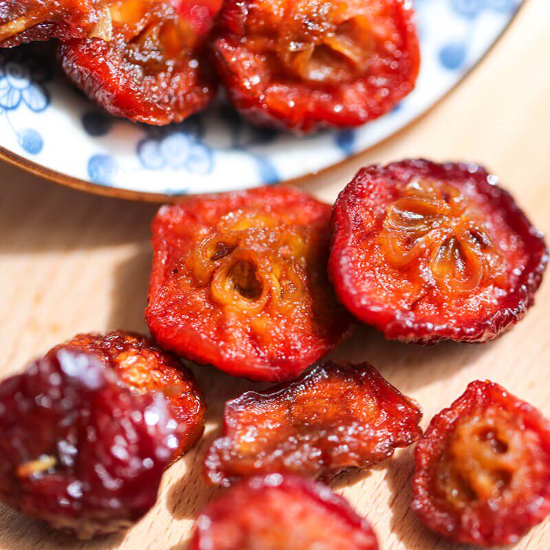 之林酸甜海棠棠果休闲办公零食蜜饯孕妇开胃海棠果