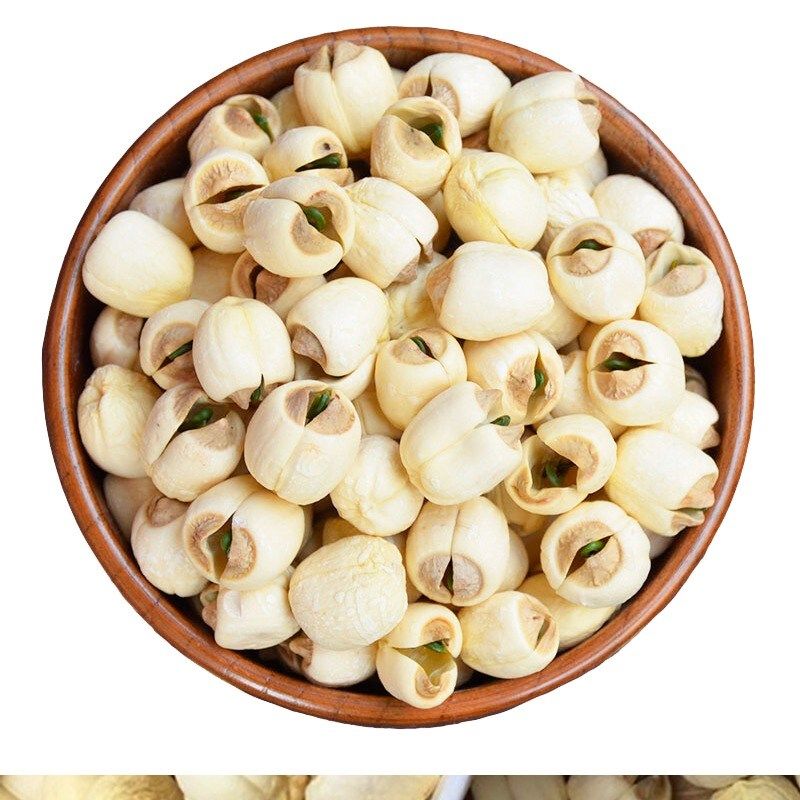 何家乐白莲带芯手工干货莲子有心白莲子新五夫武夷山手机保护套