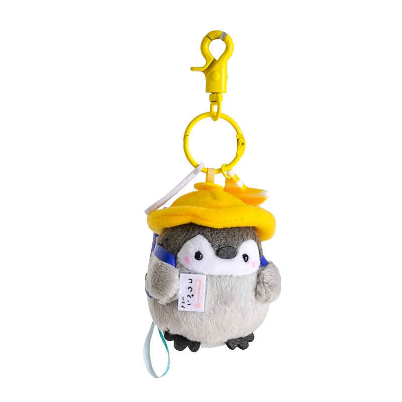 翟潇闻同款正能量小企鹅包包挂件毛绒公仔可爱挎包包挂件