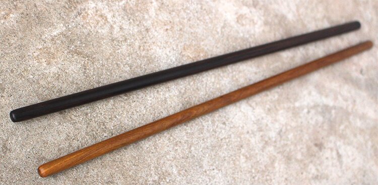 檀木敲打按摩穴位棒棍疗法工具天然木质无漆按摩棒