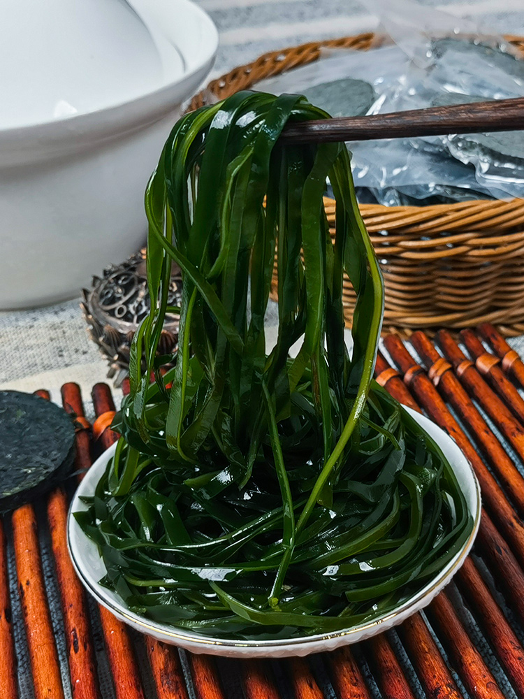 海带霞浦海藻裙带食材火锅发即优质干泡烘干海带