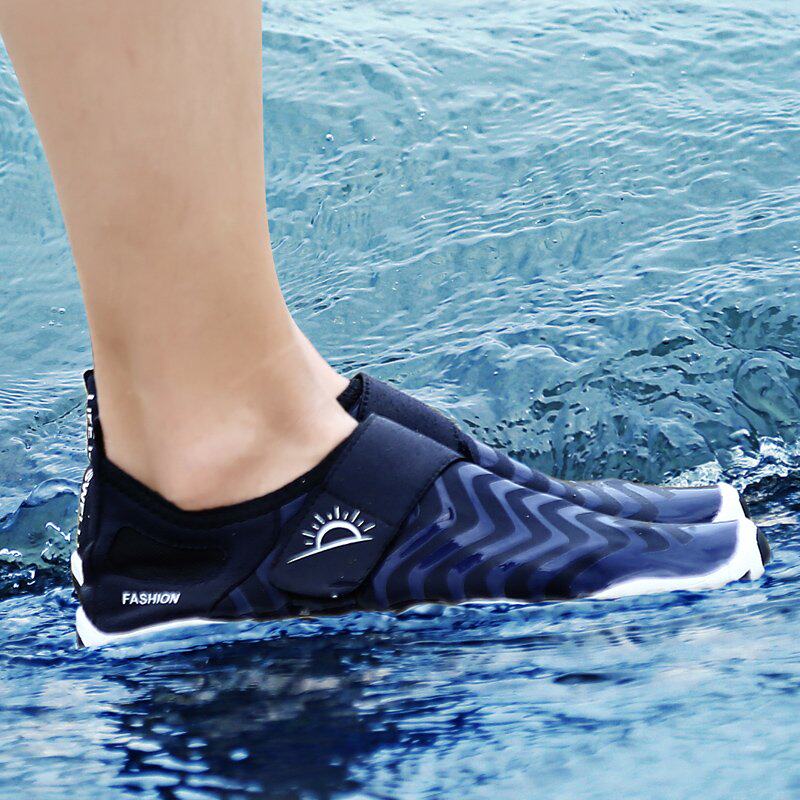 户外情侣运动沙滩鞋溯溪便携防滑贴肤潜水游泳浮潜健身瑜伽鞋