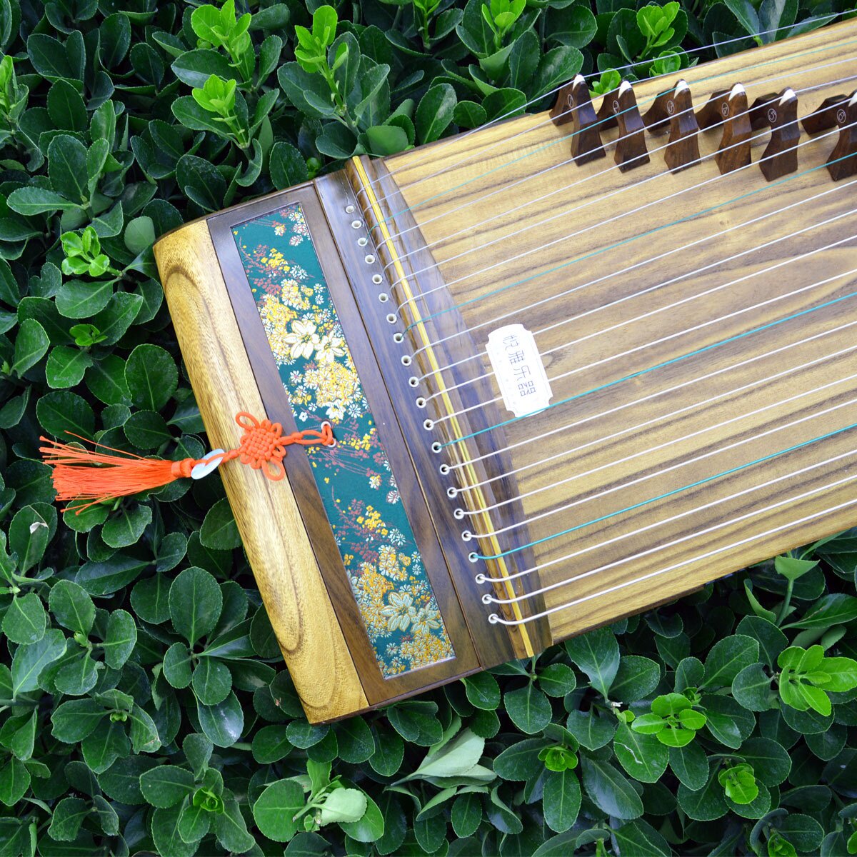 古筝三希堂小便携式迷你小型弦挖初学者专业演奏古筝