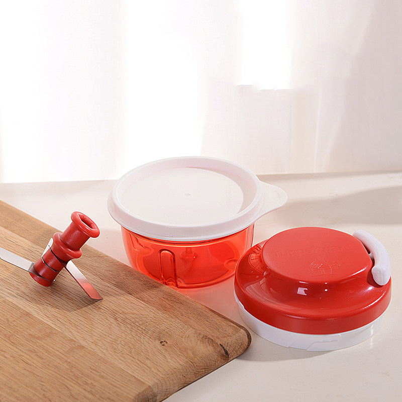 特百惠正品大小旋风飓风切剁切蒜机蔬菜搅碎机器绞肉机