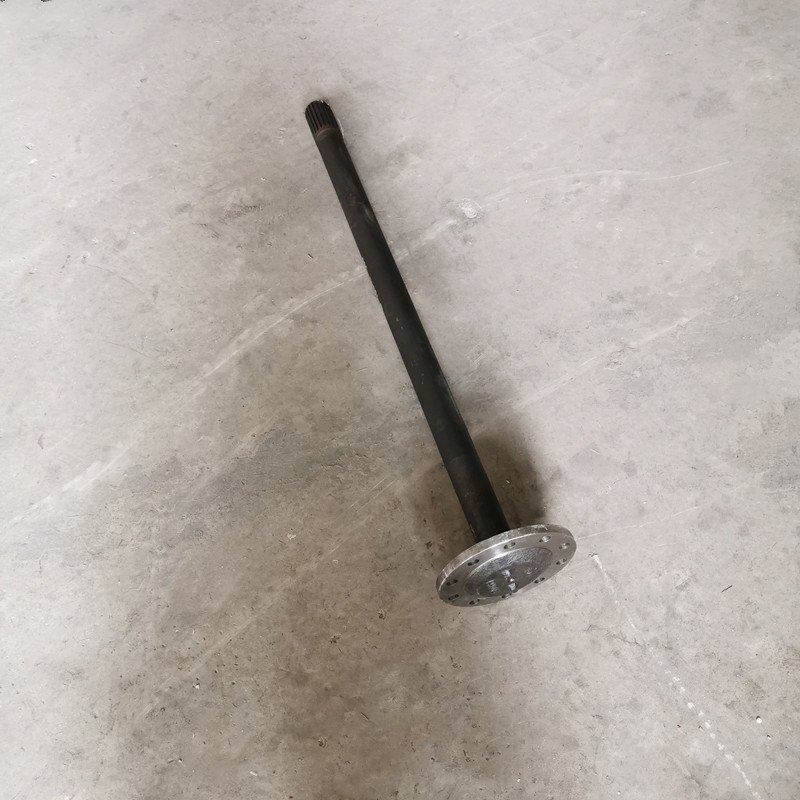 货车新骏铃合肥半轴后桥帅铃v6h330二代轻卡威铃半轴