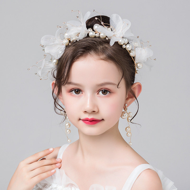 儿童头花饰品女童花环头饰小女孩花朵公主森女发饰