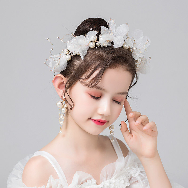 儿童头花饰品女童花环头饰小女孩花朵公主森女发饰