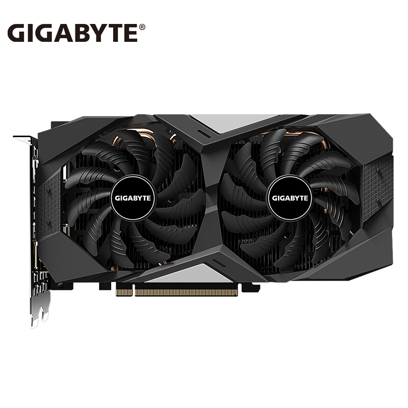 显卡技嘉rtx20606g电竞台式电脑游戏独立gtx16501660s显卡