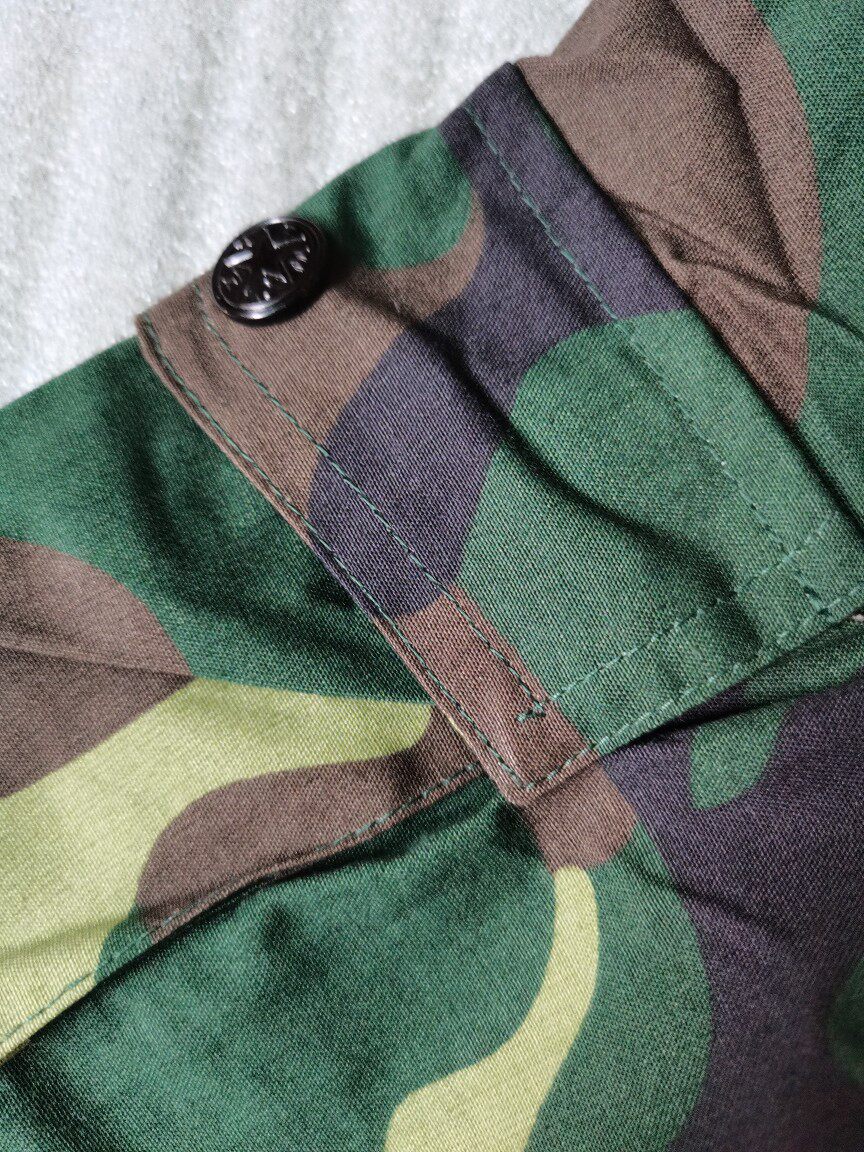 迷彩服套装老式橄榄绿铜扣屁兜迷彩劳动工作服作训外套