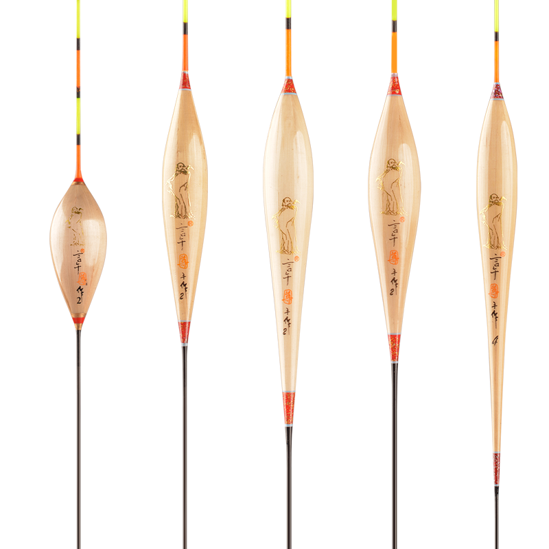 言午旗舰店浮漂正品ko系列芦苇手工鲫鱼鲤鱼浮漂