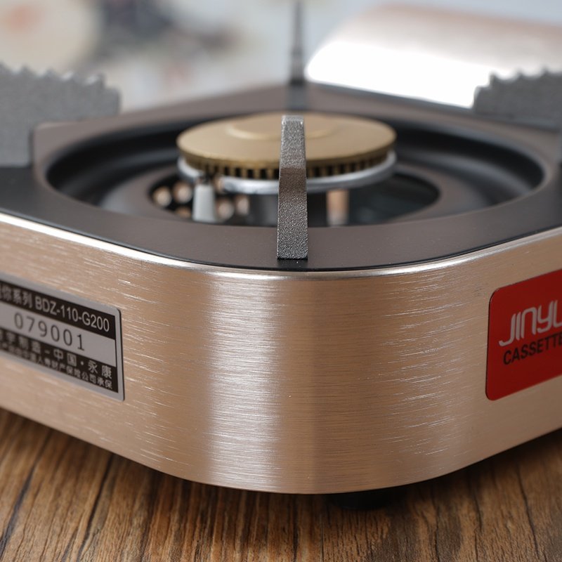 g200迷你卡式气猛火炉便携卡式炉野外丁烷燃气灶野餐炉具