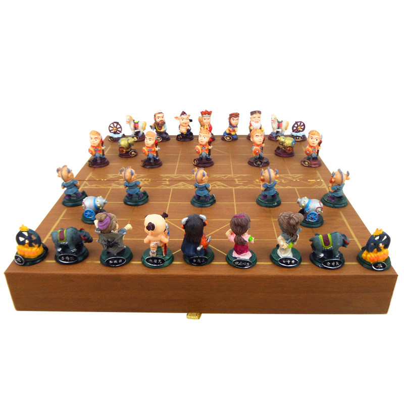 西游记象棋创意创意人人物立体卡通中国象棋益智动手中国象棋