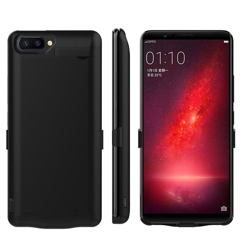 适用oppor11s无线a5充电r11splus背夹k1电池专用移动电源