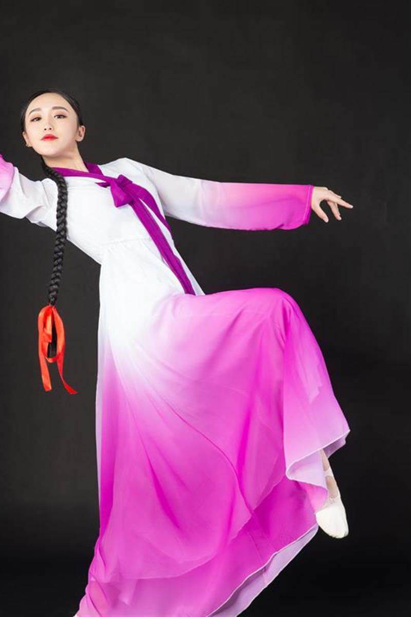 阿里郎舞蹈演出服朝鲜族韩服裙舞表演服亲款大长今服装民族服装