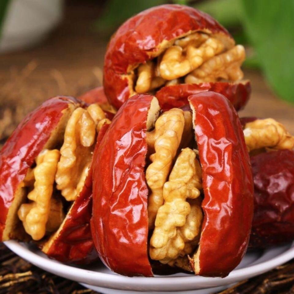 枣核之恋红枣核桃仁新疆特产特级抱抱干果小包其它元器件