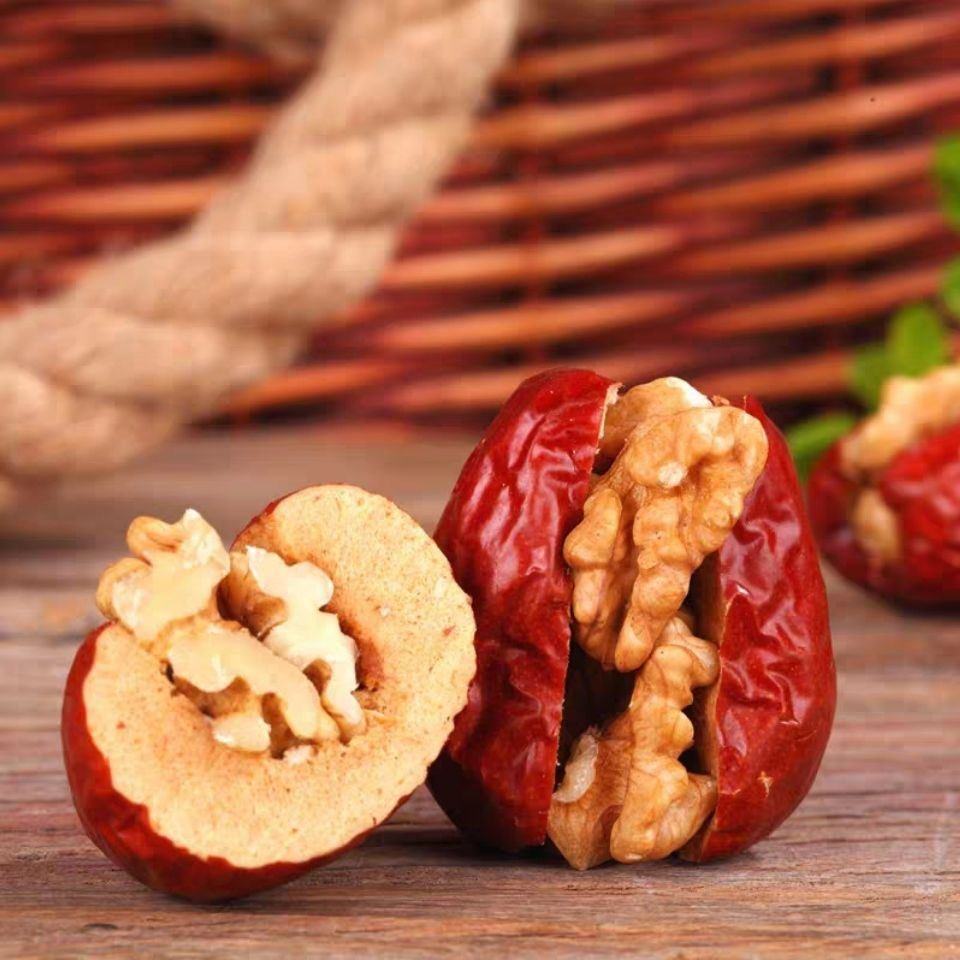 枣核之恋红枣核桃仁新疆特产特级抱抱干果小包其它元器件