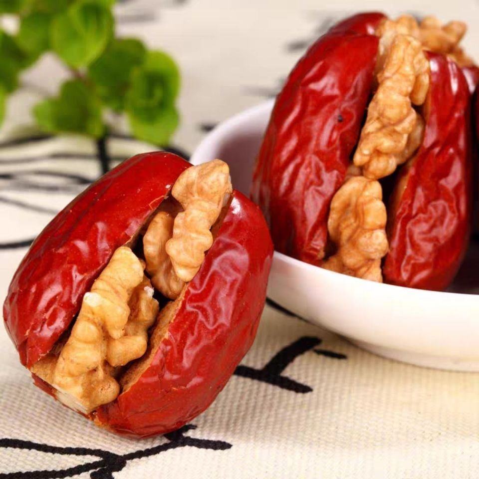 枣核之恋红枣核桃仁新疆特产特级抱抱干果小包其它元器件