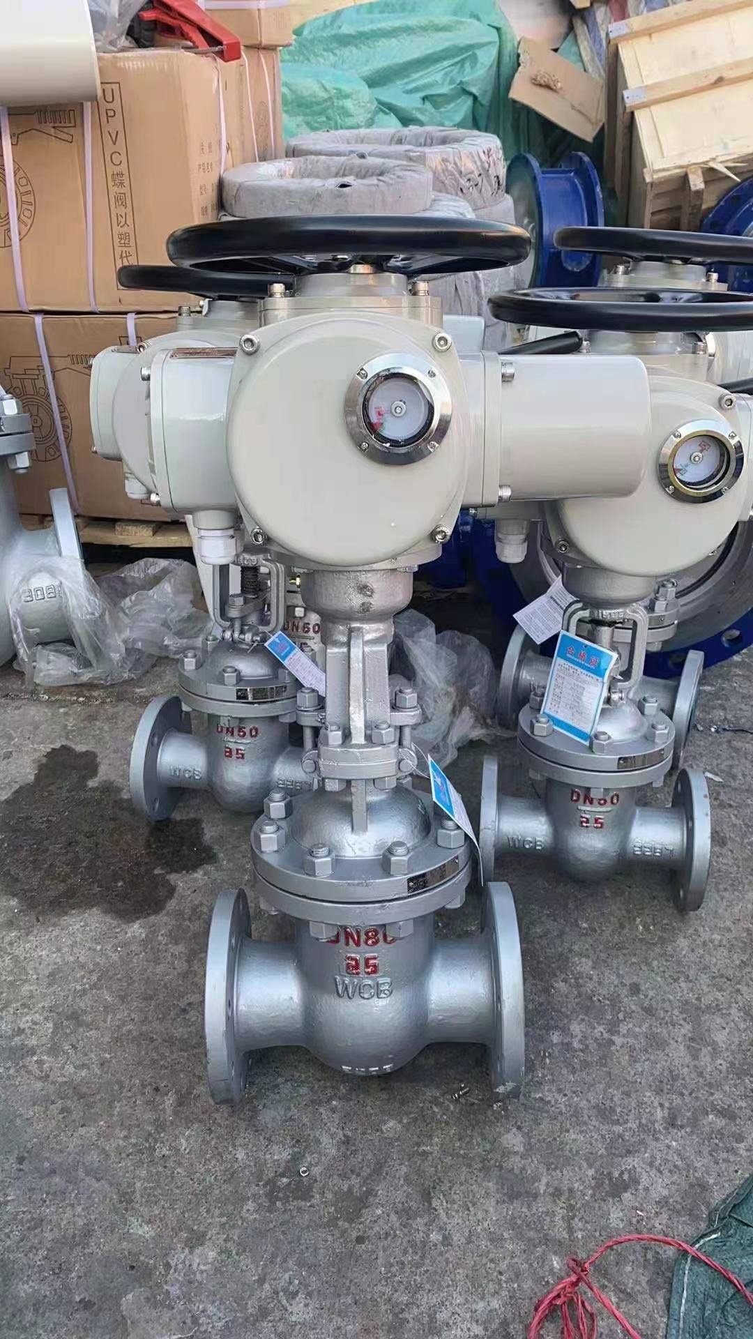 铸钢电动法兰闸阀z941h16c高温蒸汽导热油空气体闸阀