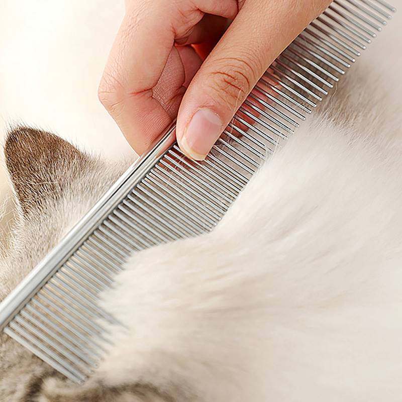 梳子去浮毛宠物猫咪排梳长毛梳毛针梳撸猫用品针梳