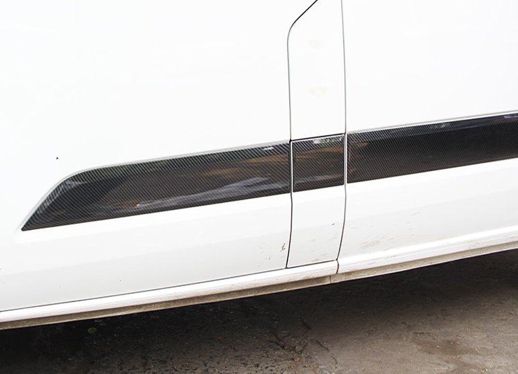 江铃福特全顺v362车门亮条门边条防刮防改装车身