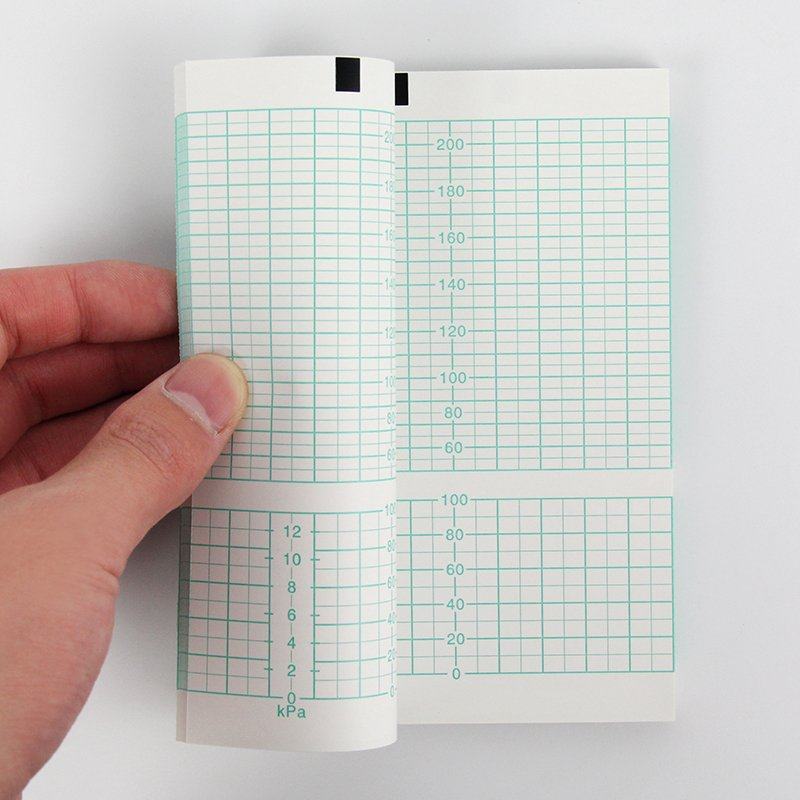 记录纸胎儿监护仪100150p孕妇胎心检查打印纸长效热敏打印纸