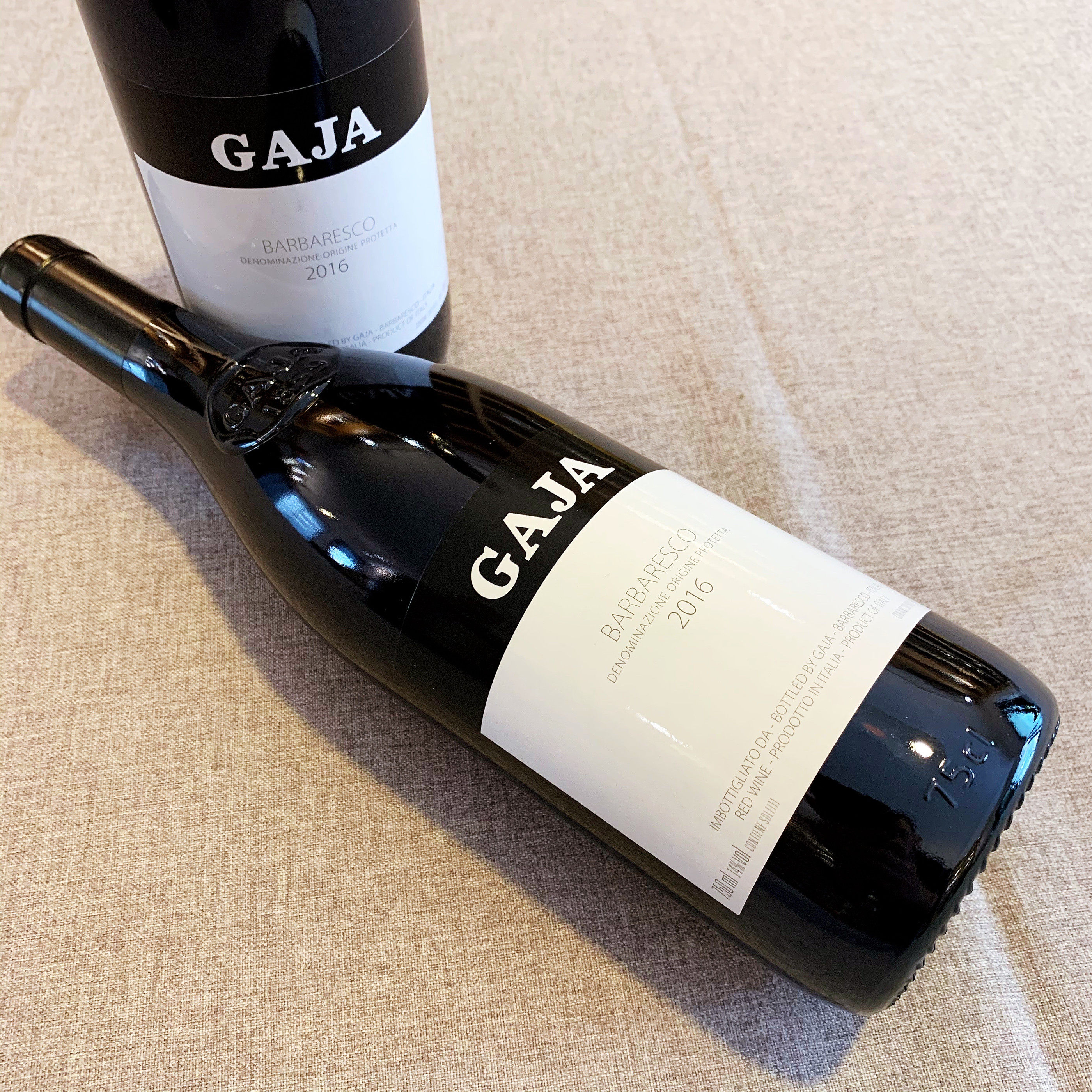 科意大利gajabarbaresco嘉雅巴巴莱斯科干红葡萄酒2016年份行货