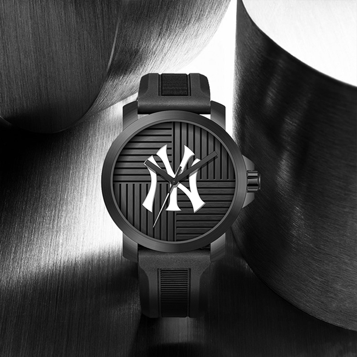 mlb美职棒手表潮流个性创意简约男表防水硅胶欧美腕表