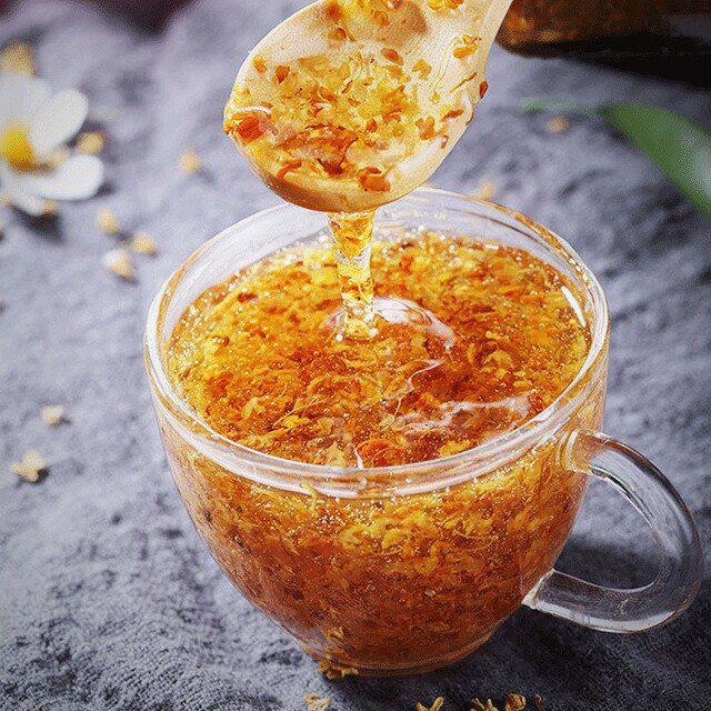 桂花蜜糖蜂蜜糖浆天然蜜酱其他药食同源食品