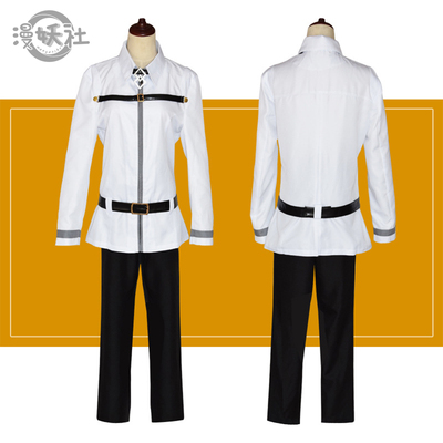 漫妖社 fgo cos 咕哒子/咕哒夫 fate 藤丸立香cosplay服装 纹身贴