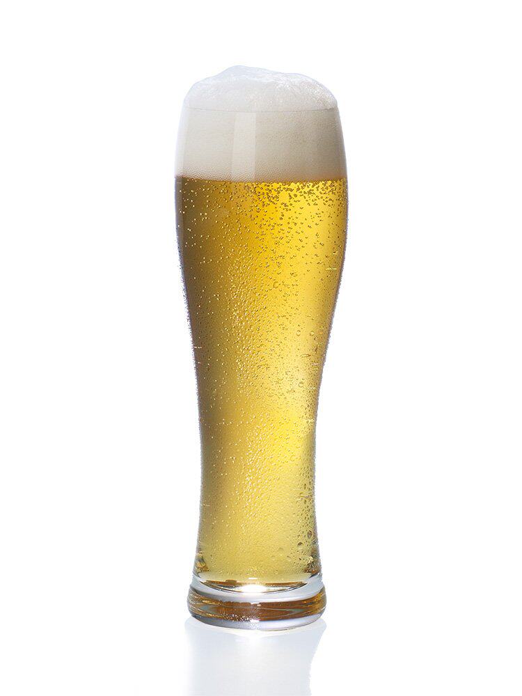 villeroyboch德国纯粹小麦啤酒杯创意品脱杯水水晶玻璃杯酒杯