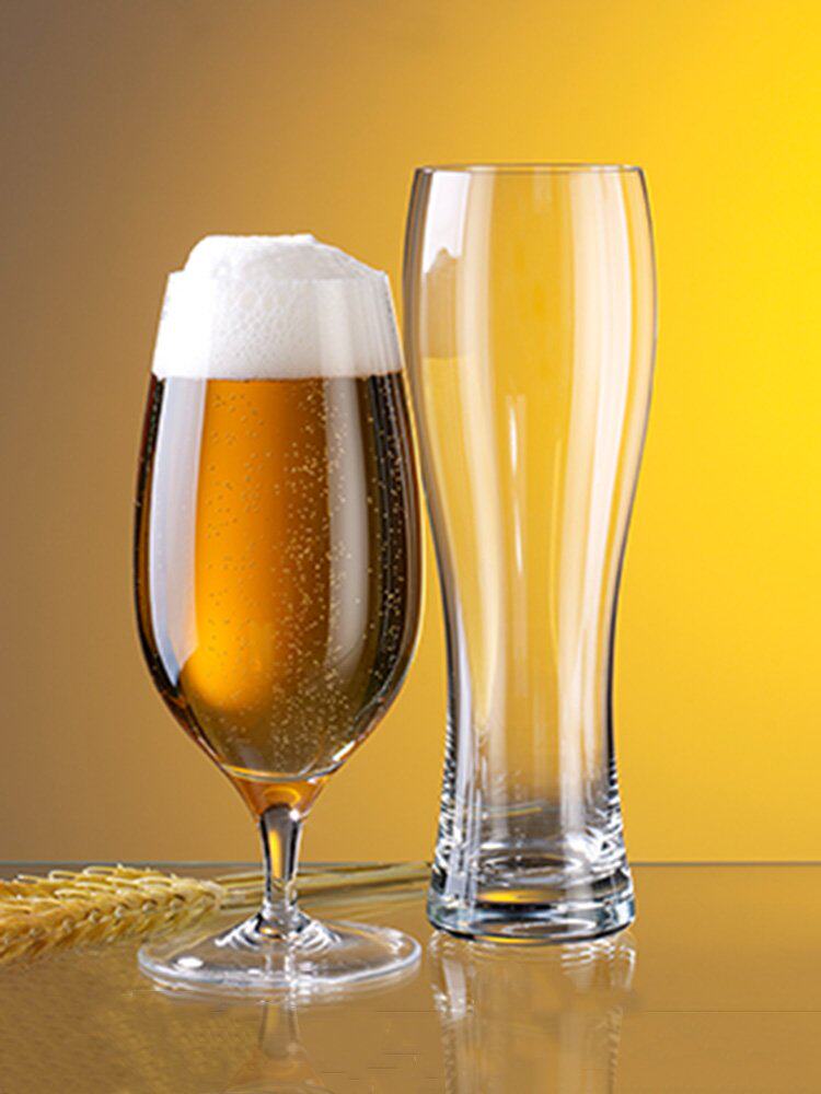 villeroyboch德国纯粹小麦啤酒杯创意品脱杯水水晶玻璃杯酒杯