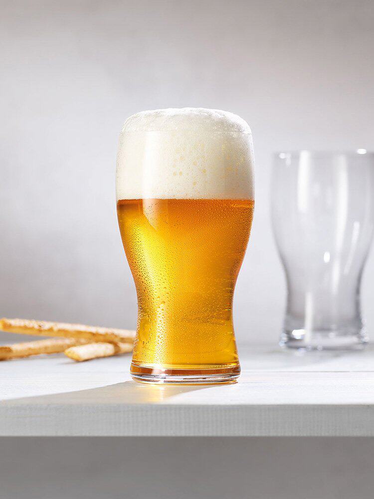 villeroyboch德国纯粹小麦啤酒杯创意品脱杯水水晶玻璃杯酒杯