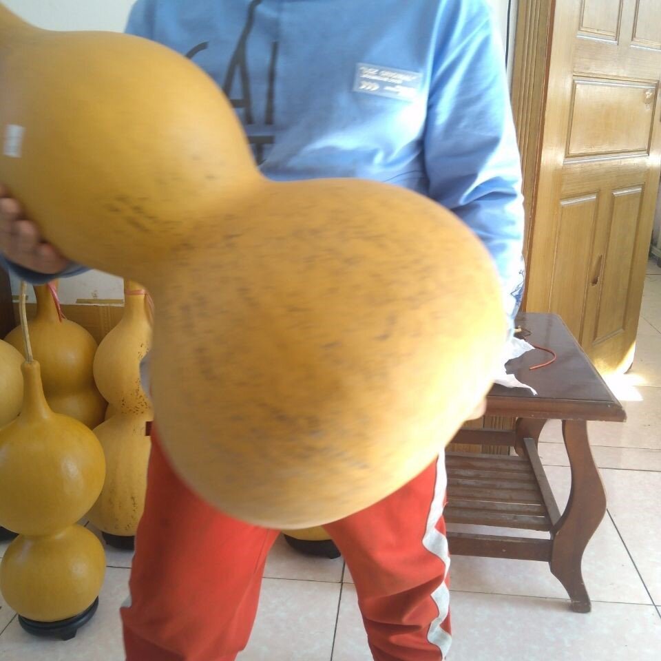 葫芦花皮花头宝莲八宝大亚厘米摆件福禄芦大葫芦