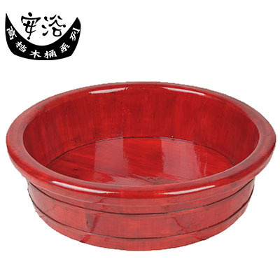 红木件套婚庆用品洗脚脚盆洗脸盆双双人足浴足浴盆