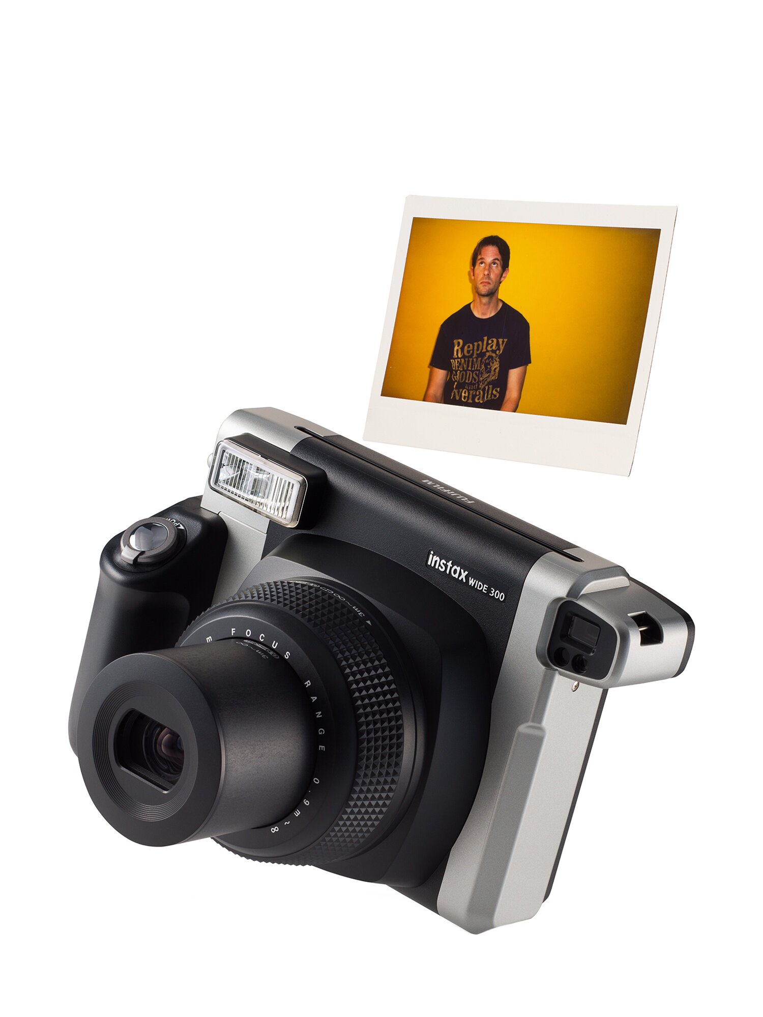 拍立得相机5寸宽幅wide300一次成像立拍instax210w300一次成像