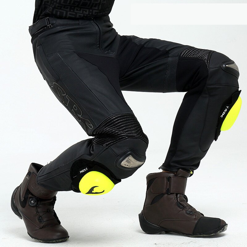 台湾sbk摩托车赛车男士钛合金防摔骑行裤子机车骑士赛车裤