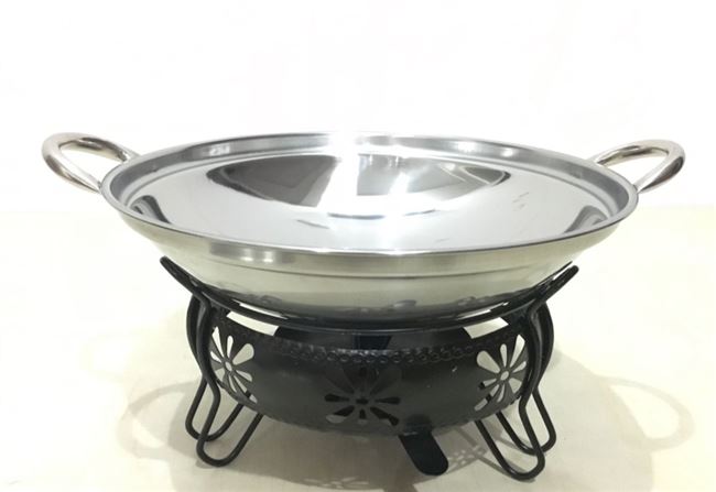 酒精炉小火锅煮面锅锅仔明炉干锅野炊锅炉底座火锅