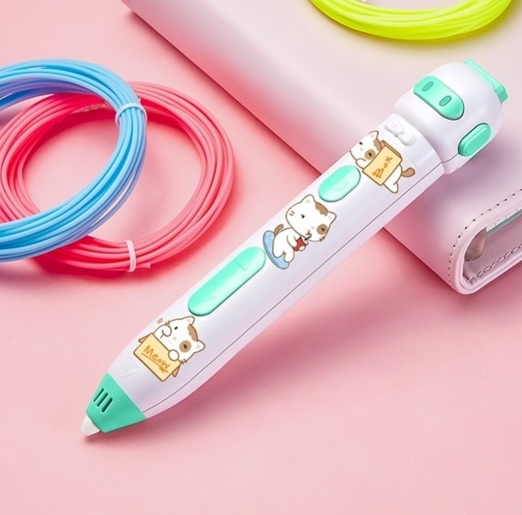 三印打印ad低温3d立体涂鸦多功能小马儿童涂鸦笔