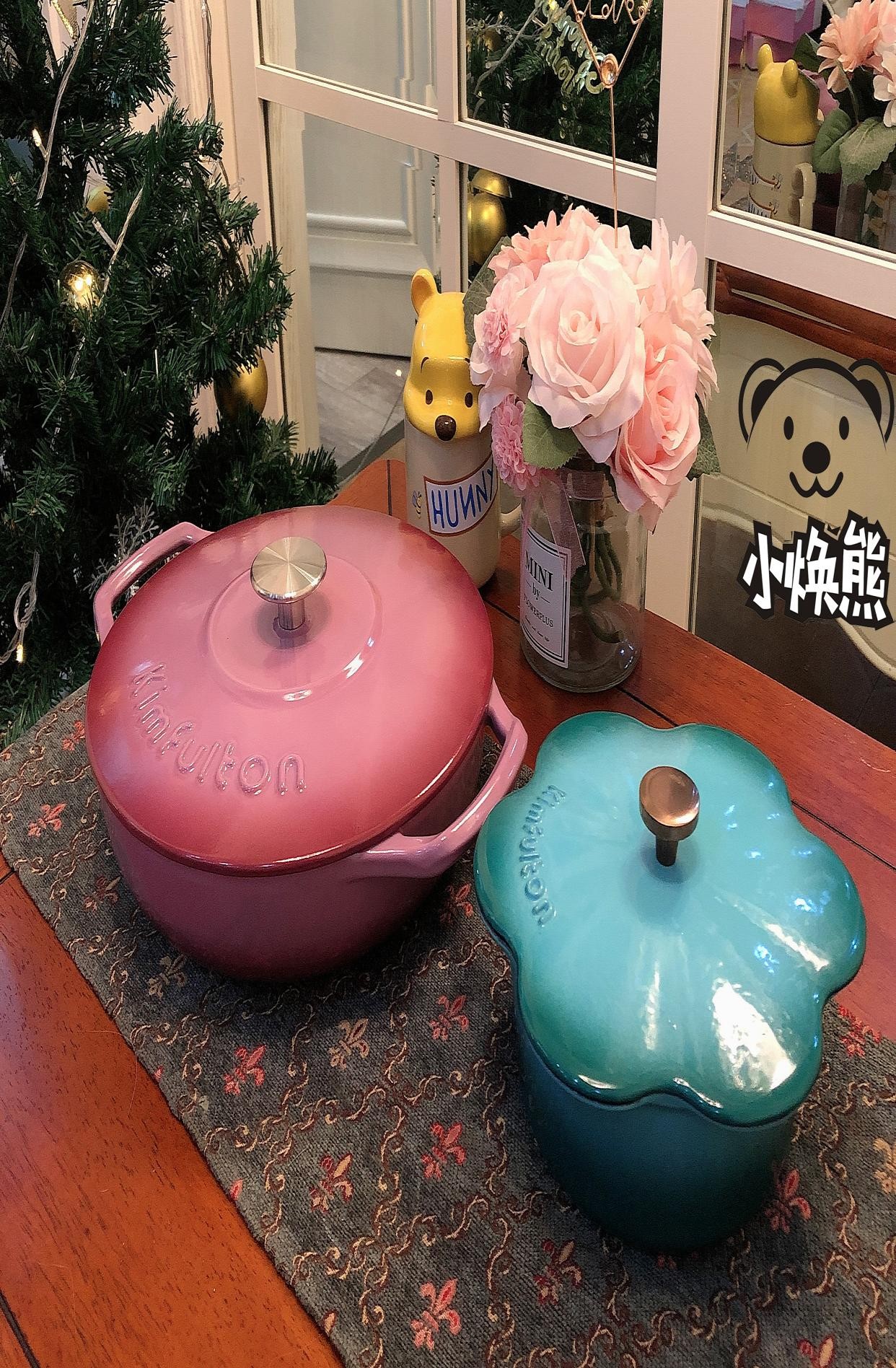 出口德国金孚顿kimfulton珐琅锅铸铁锅煲汤涂层婴儿炖锅