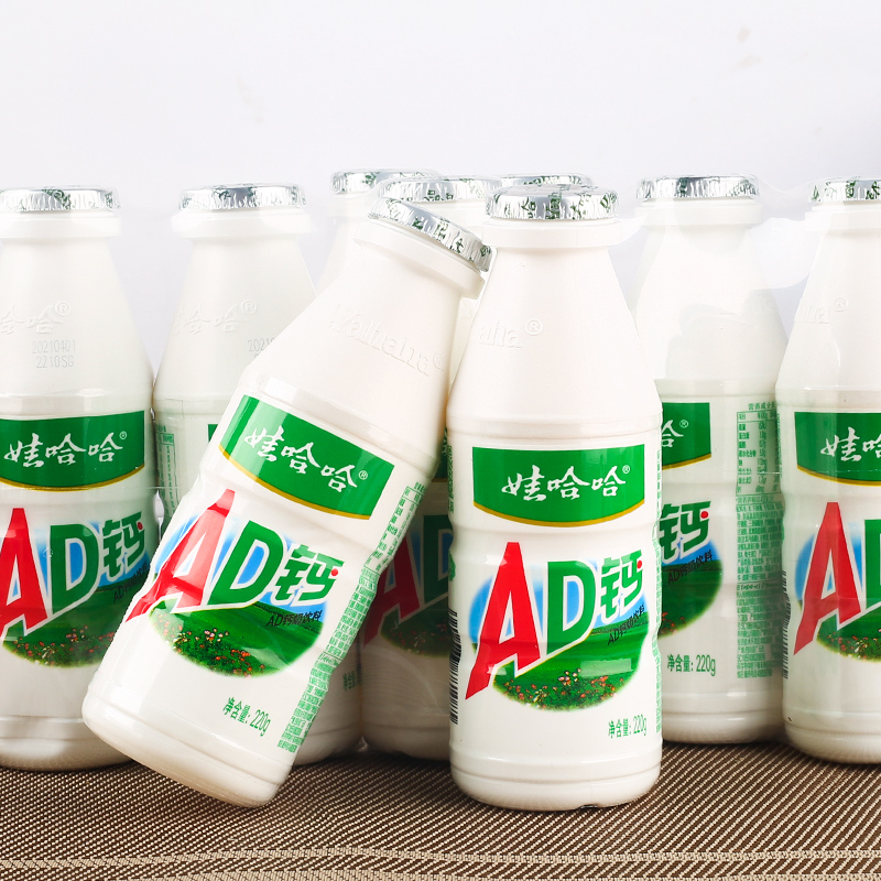 娃哈哈ad钙奶16瓶